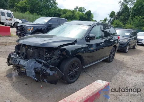 2020 Nissan Pathfinder Sl 4Wd from USA, damaged, VIN 5N1DR2CM3LC590646